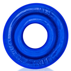 Oxballs Cockring souple Rimz Big 21 mm Bleu